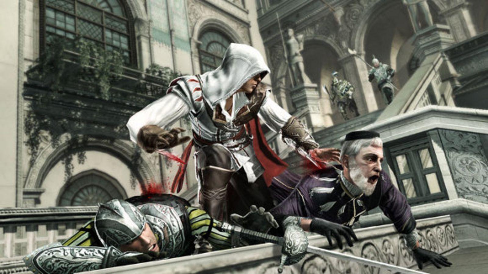 PS4 ASSASSINS CREED THE EZIO COLLECTION ALL (ENG/FR) - DataBlitz