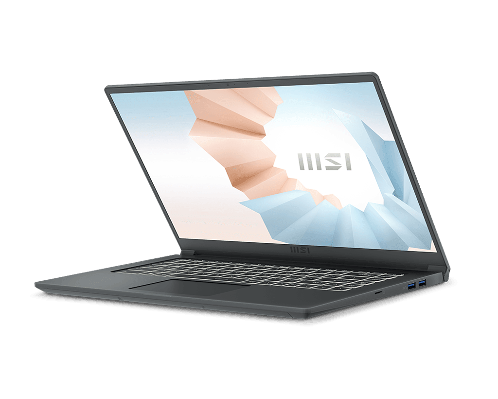 MSI MODERN 15 A5M-045PH LAPTOP (CARBON GRAY)