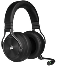 Corsair Virtuoso RGB Wireless XT High-Fidelity Gaming Headset With Spatial Audio (Slate) - DataBlitz