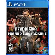 PS4 DEAD RISING 4 FRANKS BIG PACKAGE ALL - DataBlitz