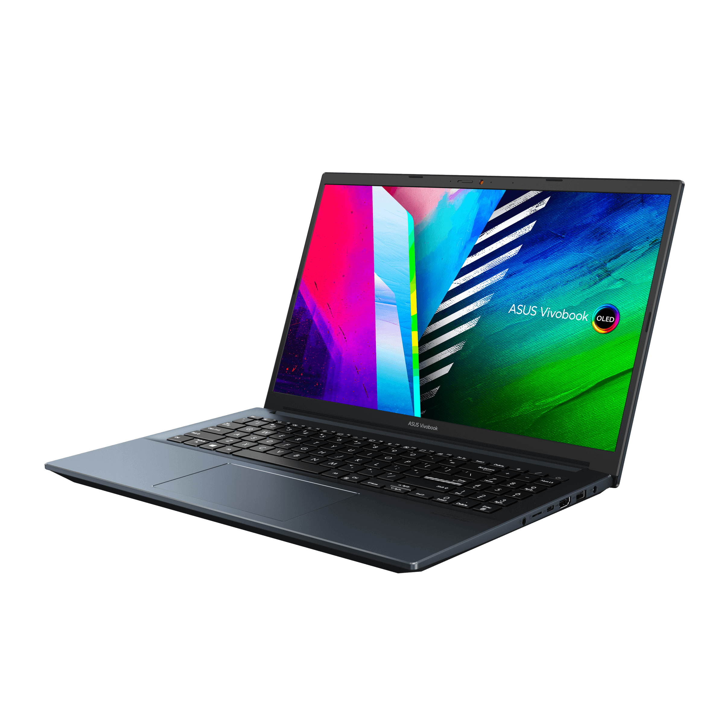 ASUS VIVOBOOK PRO 15 M3401QA-KM048T LAPTOP (QUIET BLUE) | 14" OLED | Ryzen™ 5 5600H | 8GB DDR4 | 512GB SSD | AMD RADEON | WIN 10 - DataBlitz