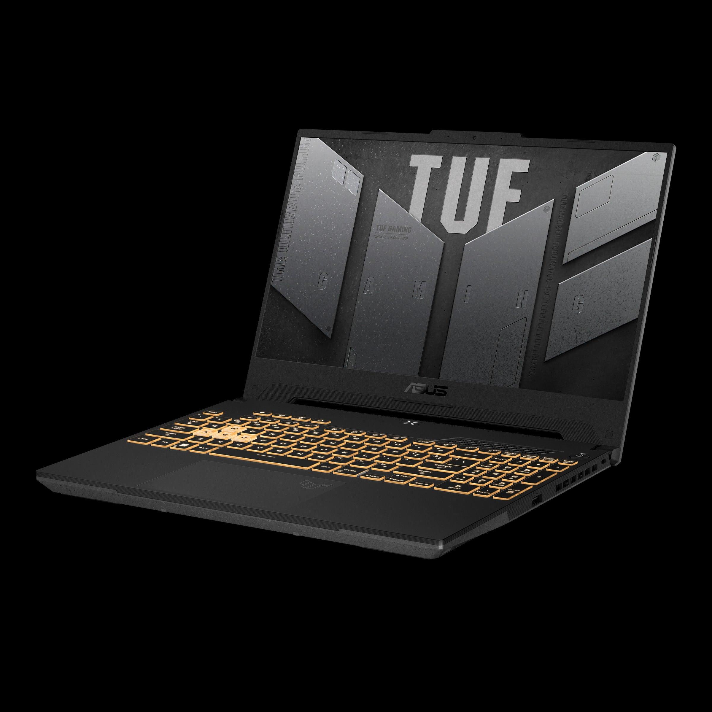 ASUS TUF F15 FX507ZC-HN067W GAMING LAPTOP | 15.6" FHD | i7-12700H | 16GB DDR5 | 512GB SSD | RTX 3050 | WIN11 + TUF GAMING BAG - DataBlitz