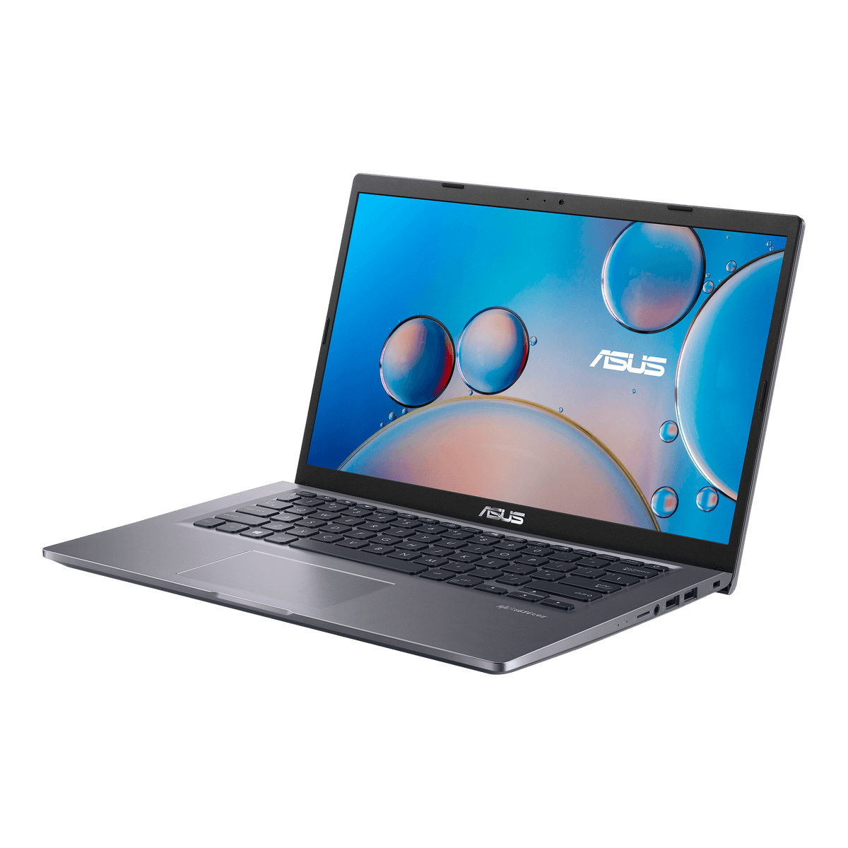 Asus X415EA-EB1655WS Laptop (Slate Grey) | 14” FHD | i3-1115G4 | 4GB DDR4 | 256GB SSD | INTEL UHD | Windows 11 Home + MS Office Home & Student 2021 + Asus Nereus Backpack/BK/16” - DataBlitz