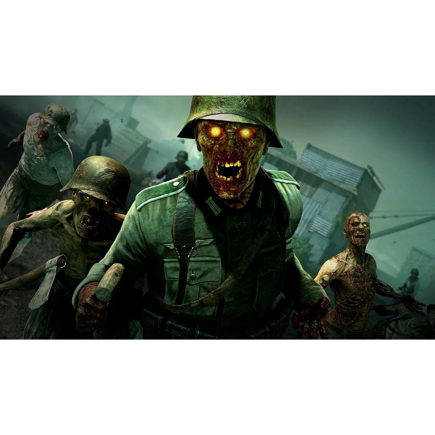 NINTENDO SWITCH ZOMBIE ARMY 4 DEAD WAR
