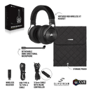 Corsair Virtuoso RGB Wireless XT High-Fidelity Gaming Headset With Spatial Audio (Slate) - DataBlitz