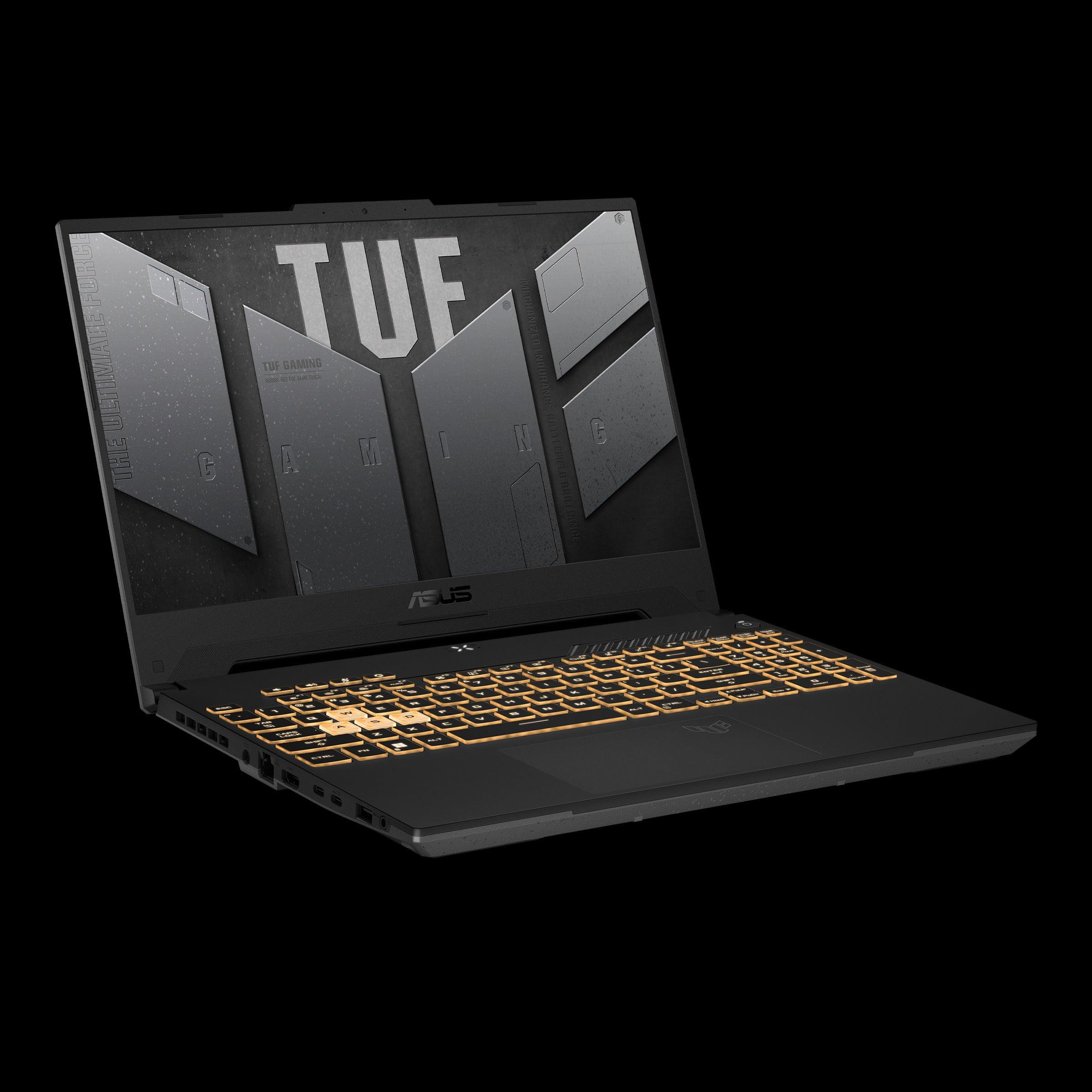 ASUS TUF F15 FX507ZC-HN067W GAMING LAPTOP | 15.6" FHD | i7-12700H | 16GB DDR5 | 512GB SSD | RTX 3050 | WIN11 + TUF GAMING BAG - DataBlitz
