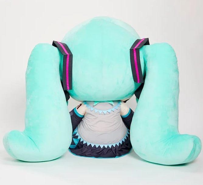 TAITO Spiritale Hatsune Miku Super Big Plush - DataBlitz