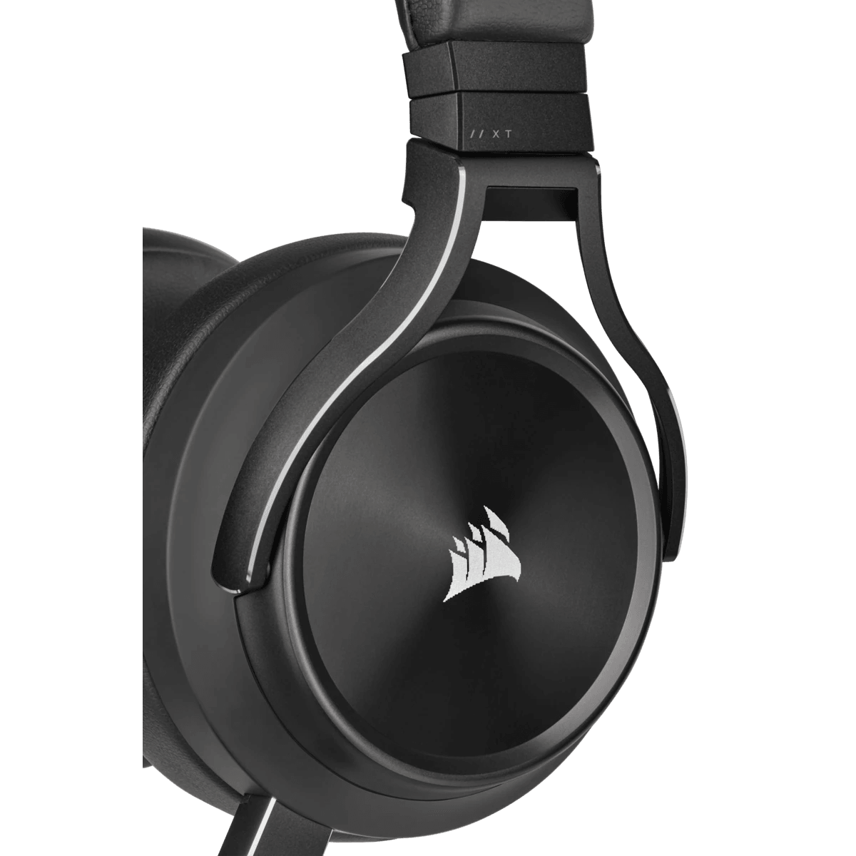 Corsair Virtuoso RGB Wireless XT High-Fidelity Gaming Headset With Spatial Audio (Slate) - DataBlitz