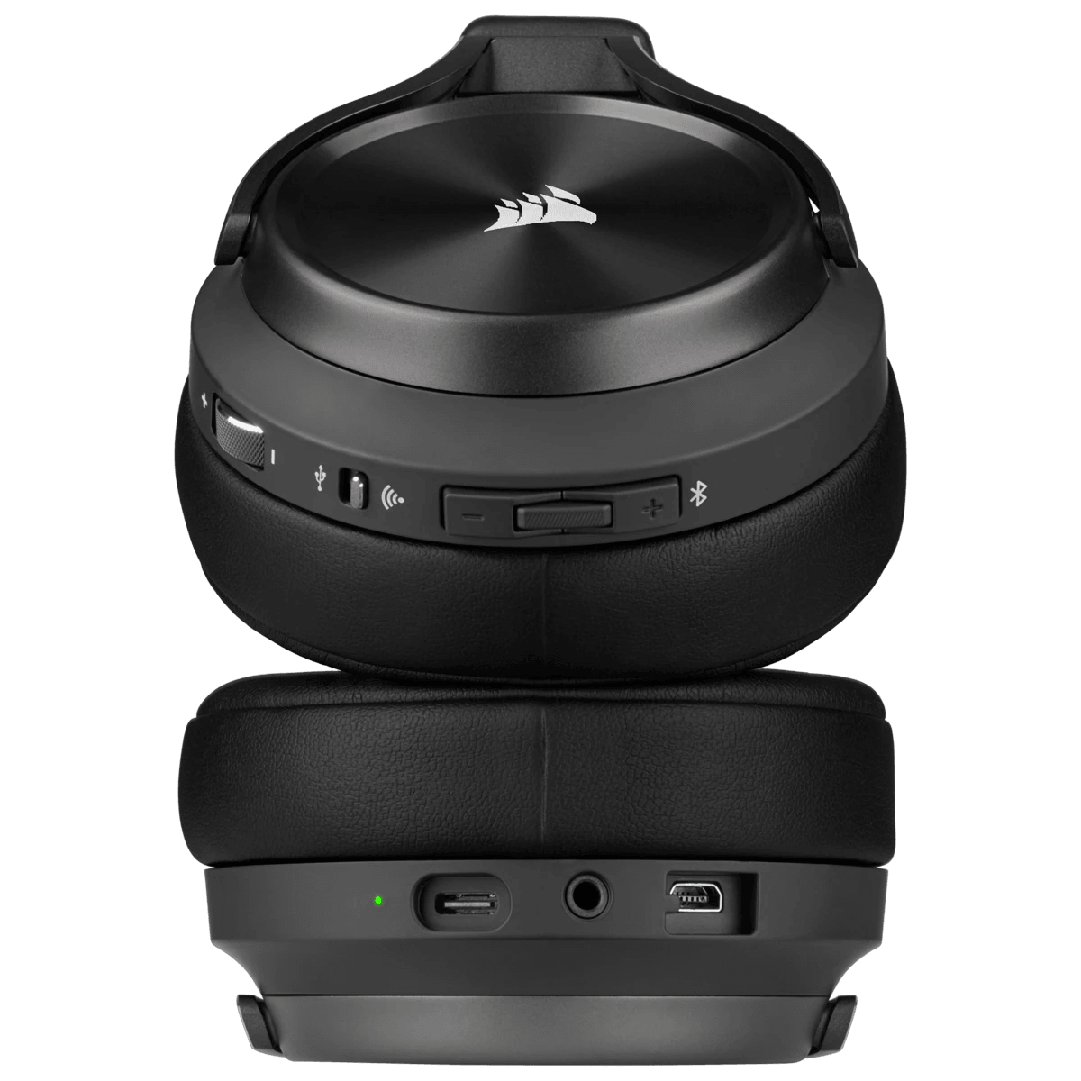 Corsair Virtuoso RGB Wireless XT High-Fidelity Gaming Headset With Spatial Audio (Slate) - DataBlitz