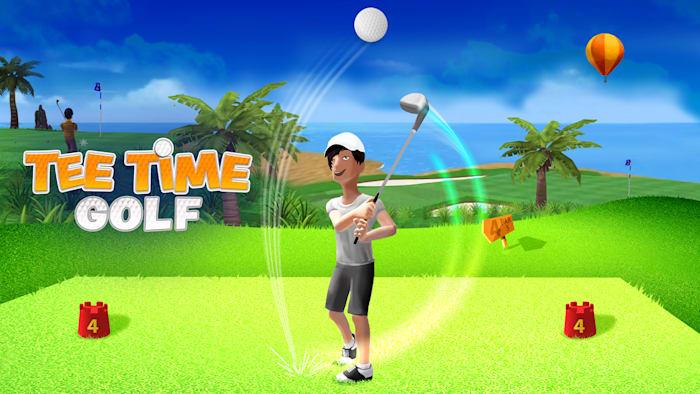 NINTENDO SWITCH TEE TIME GOLF