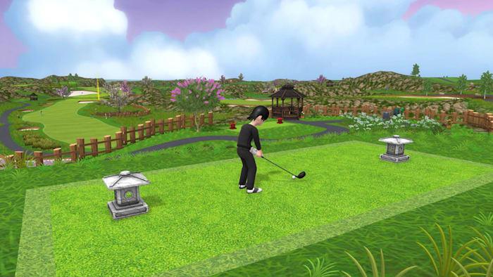 NINTENDO SWITCH TEE TIME GOLF