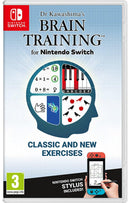 Nintendo Switch Dr Kawashimas Brain Training | DataBlitz