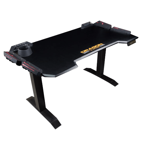 Adjustable height best sale gaming table