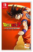 Nintendo Switch Dragonball Z Kakarot + A New Power Awakens Set | DataBlitz