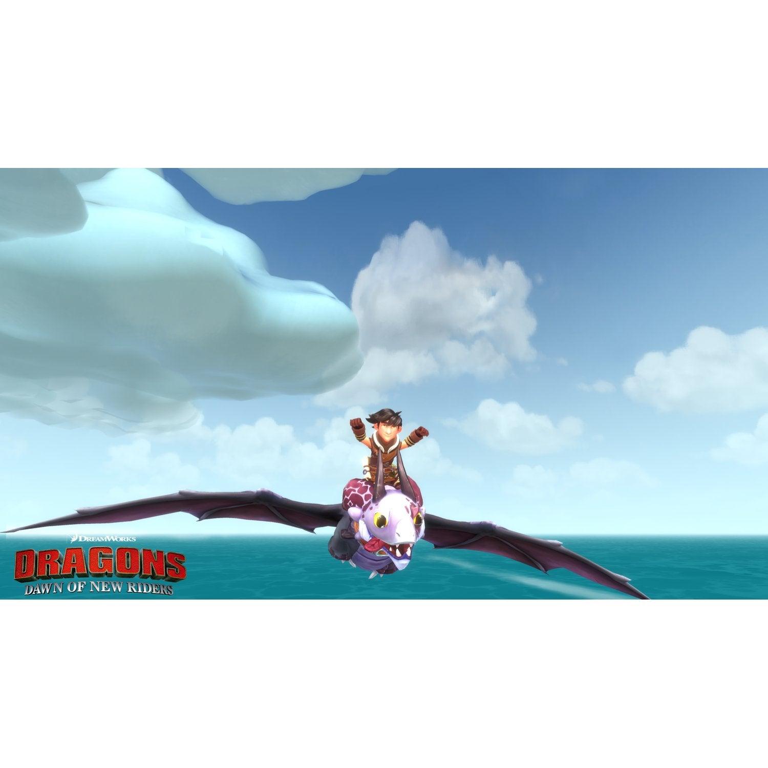 Nintendo Switch Dragons Dawn Of New Riders | DataBlitz