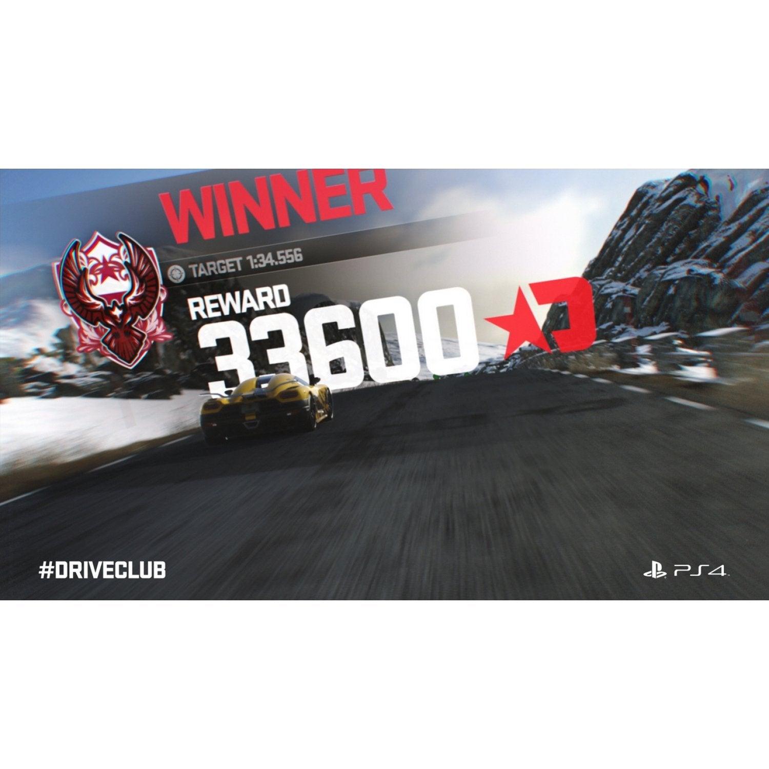 PS4 DRIVECLUB PLAYSTATION HITS - DataBlitz