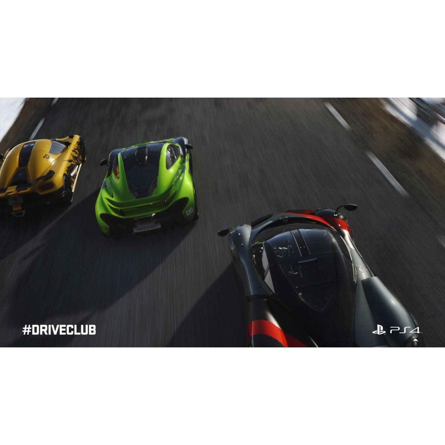 PS4 DRIVECLUB PLAYSTATION HITS - DataBlitz