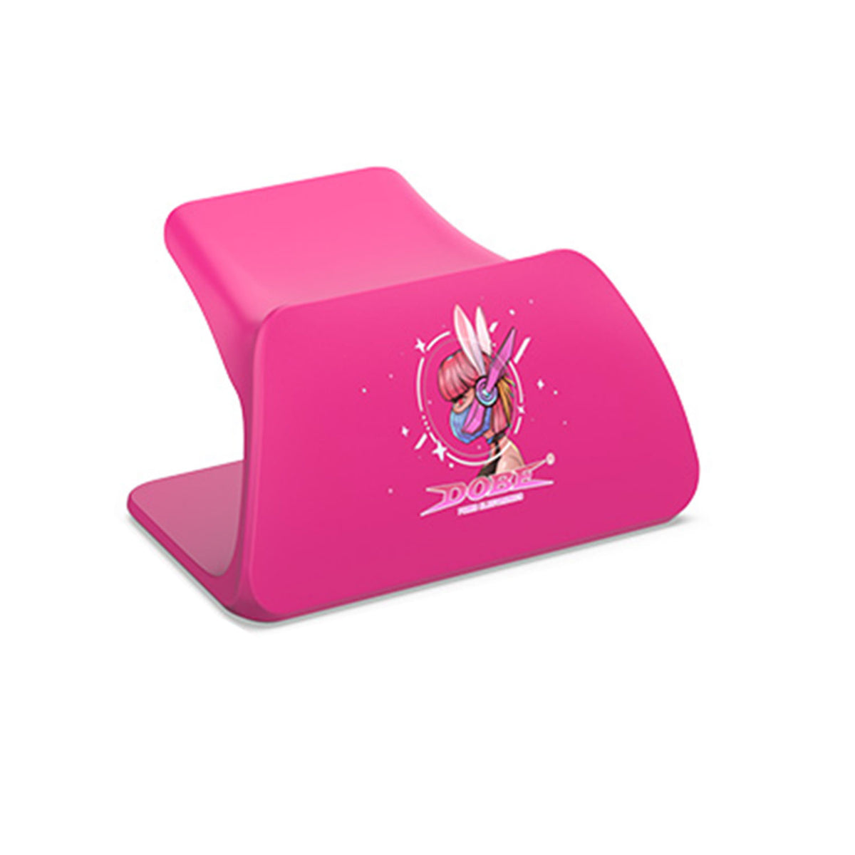 Dobe Display Stand For PS5 Dualsense Wireless Controller (Nova Pink)