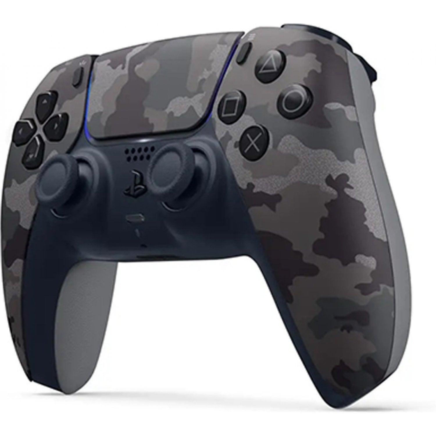 PS5 Dualsense Wireless Controller Grey Camouflage (CFI-ZCT1G 06) - DataBlitz