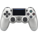 PS4 DUALSHOCK 4 WIRELESS CONTROLLER SILVER (CUH-ZCT2G15) (ASIAN) - DataBlitz