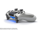 PS4 DUALSHOCK 4 WIRELESS CONTROLLER SILVER (CUH-ZCT2G15) (ASIAN) - DataBlitz