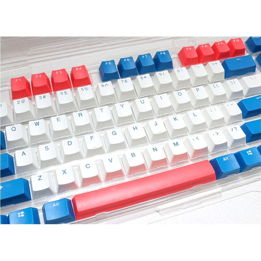DUCKY 108-KEY PBT SEAMLESS DOUBLESHOT BON VOYAGE KEYCAP SET (DKSA108-USPDZZZOB) - DataBlitz