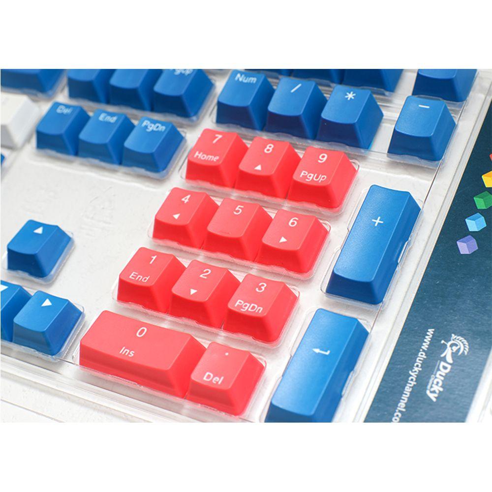 DUCKY 108-KEY PBT SEAMLESS DOUBLESHOT BON VOYAGE KEYCAP SET (DKSA108-USPDZZZOB) - DataBlitz