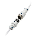 DUCKY HEAVEN WHITE EDITION PREMICORD COILED KEYBOARD CABLE (DKCC-HWCNC1) - DataBlitz