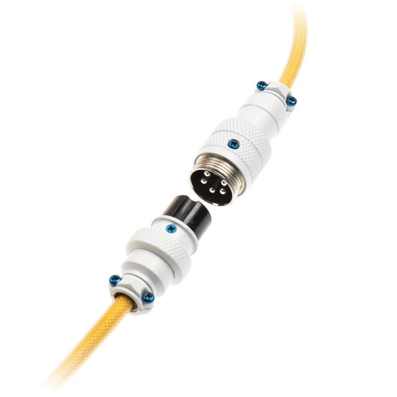 DUCKY YELLOW DUCKY EDITION PREMICORD COILED KEYBOARD CABLE (DKCC-YDCNC1) - DataBlitz