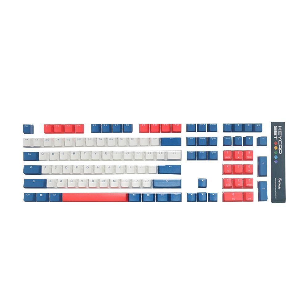 DUCKY 108-KEY PBT SEAMLESS DOUBLESHOT BON VOYAGE KEYCAP SET (DKSA108-USPDZZZOB) - DataBlitz