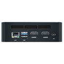 Beelink SER5 AMD Ryzen 5 5500U 16GB RAM 500GB SSD Windows 11 Pro Mini PC (Black)
