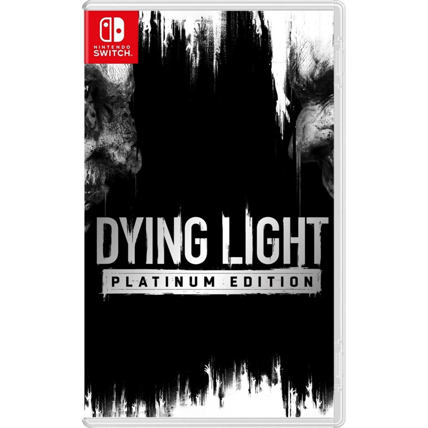 DATABLITZ | NINTENDO SWITCH DYING LIGHT PLATINUM EDITION