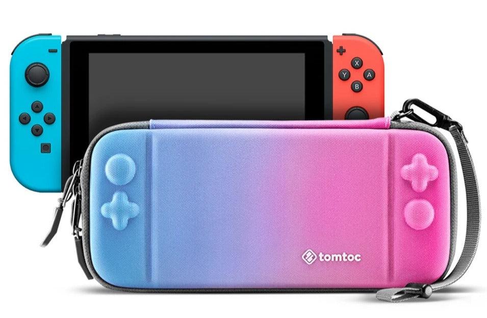 TOMTOC NSW SLIM PROTECTIVE CASE FOR N-SWITCH (GALAXY) (A05-001M) - DataBlitz