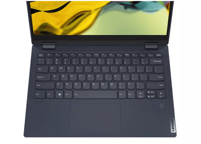 LENOVO YOGA 6 13ALC6 82ND002UPH ULTRA-PORTABLE TOUCHSCREEN LAPTOP/TABLET (ABYSS BLUE) | 13.3” FHD | 8GB DDR4 | 512GB SSD | AMD RADEON | WIN 10 + MS OFFICE HOME & STUDENT CASUAL BAG B210 - DataBlitz