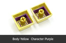 Filco Majestouch 2 Double-Shot Keycap Set (Yellow) (SPKCS104Y2) - DataBlitz