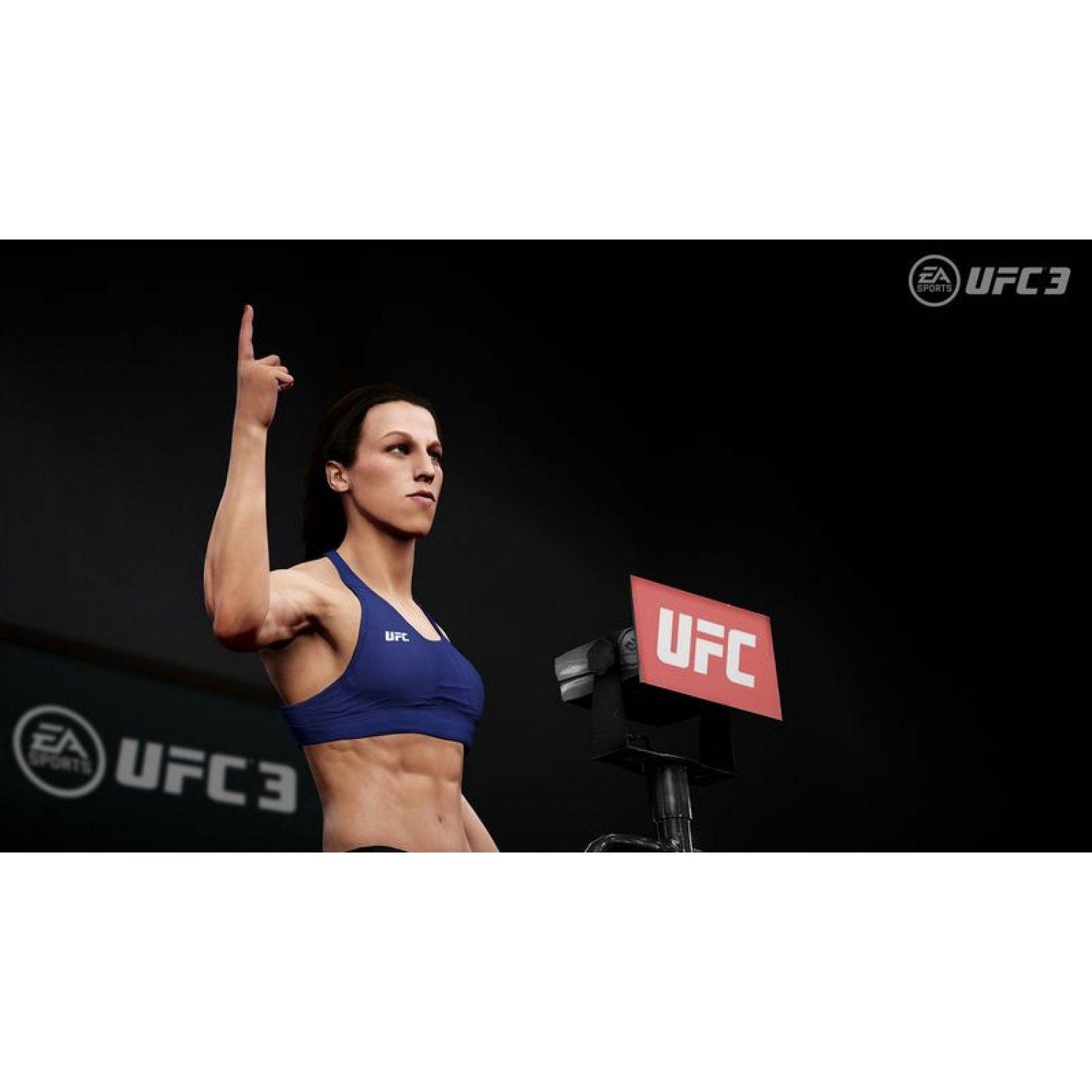 PS4 EA SPORTS UFC 3 ALL (ENG/SP) PLAYSTATION HITS - DataBlitz