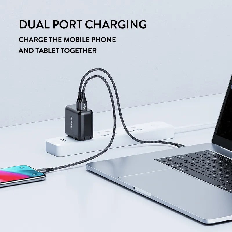 Motivo N10 Travel Adapter Charger Folding Portable Multi-Protection