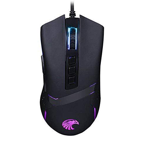 E-Yooso X-1 Ergonomic Gaming Mouse (Black) - DataBlitz