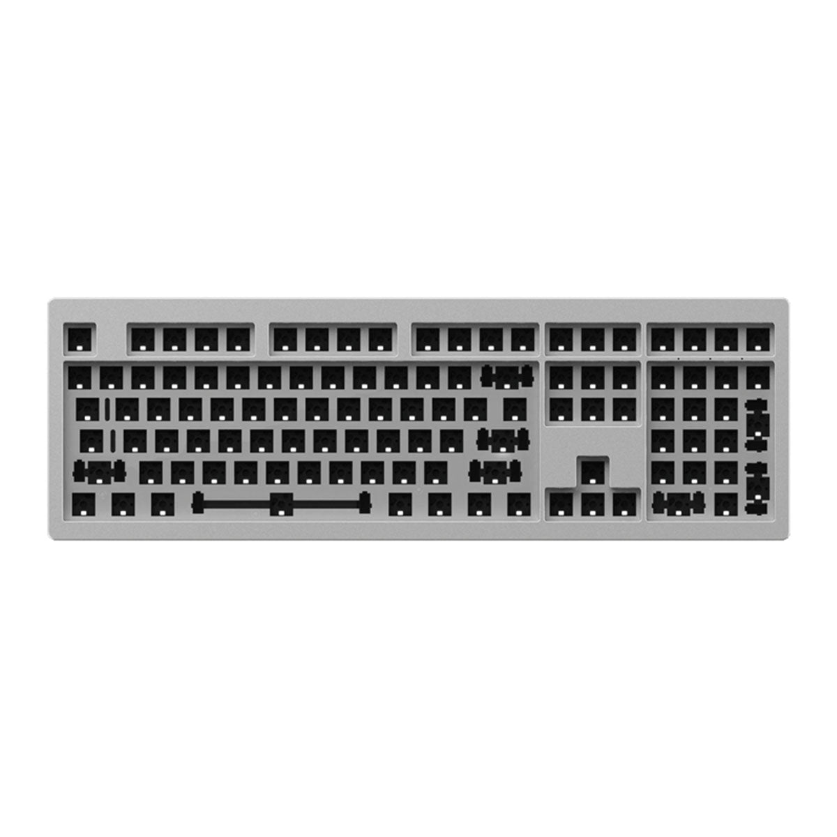 Monsgeek M5 QMK Aluminum Case Hot-Swappable Mechanical Keyboard Gasket DIY Kit