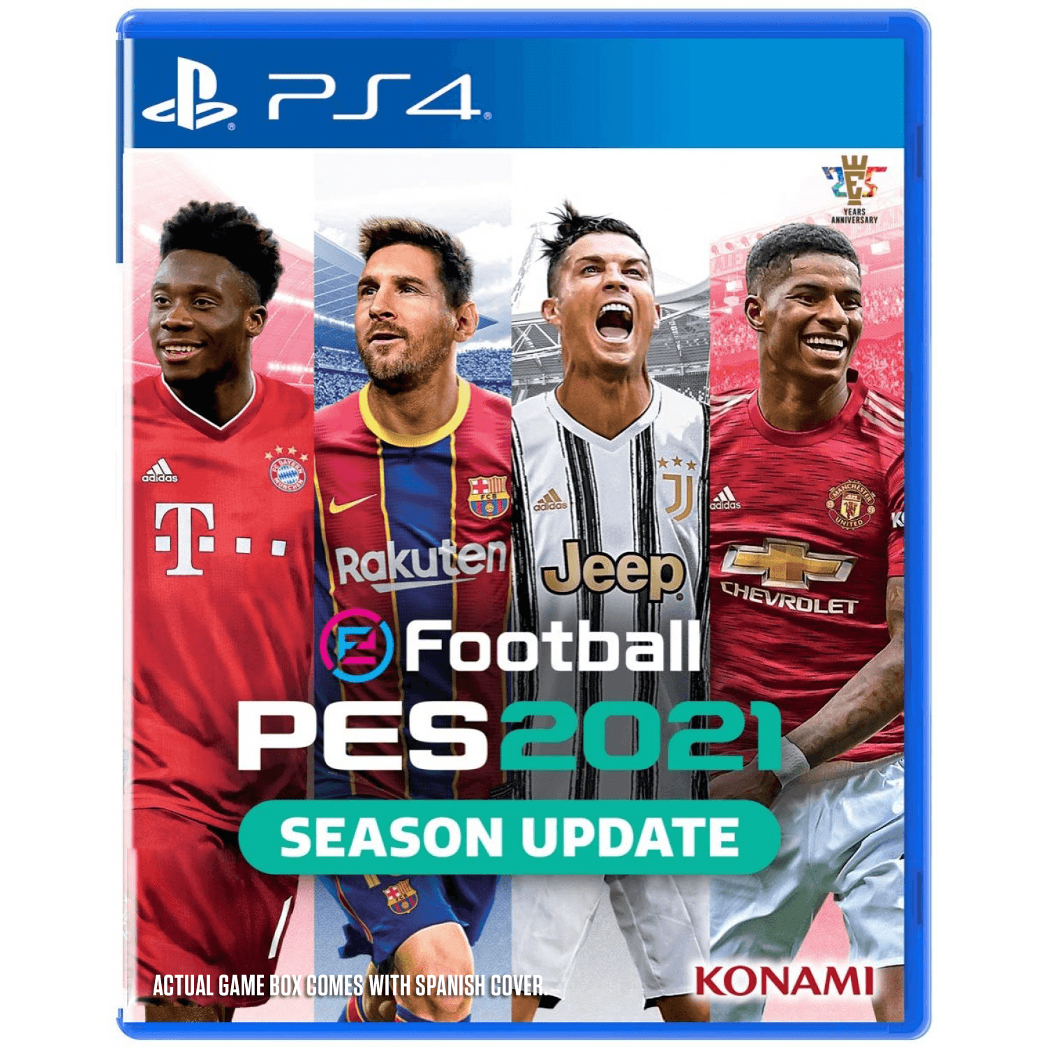 PS4 EFOOTBALL PES2021 SEASON UPDATE ALL (SP COVER) - DataBlitz