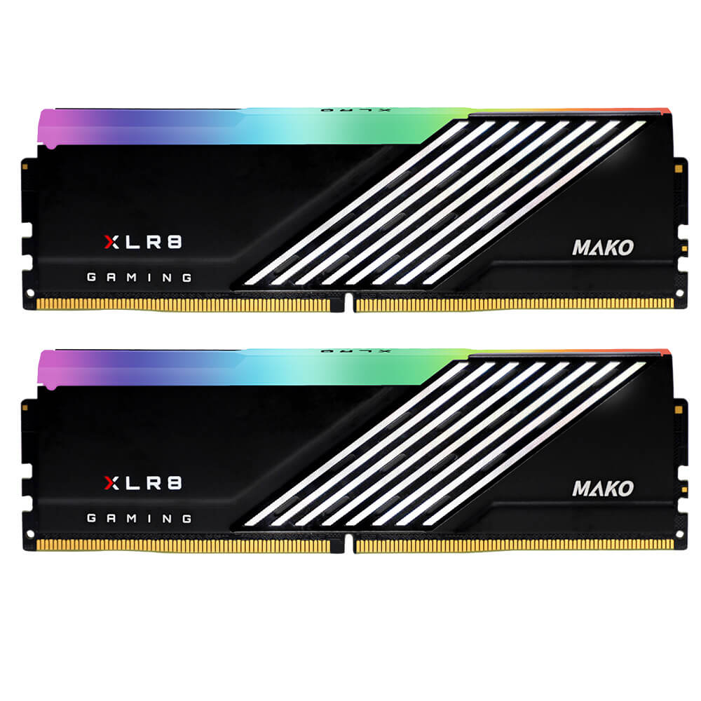 PNY XLR8 Gaming Mako Epic-X RGB 32GB (2X16GB) DDR5 Desktop Memory