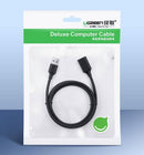 UGREEN USB 3.0 A Male To Female Extension Cable 1.5m (Black) (US129/30126) - DataBlitz