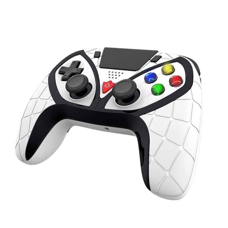 IPEGA SPIDERMAN GAME CONTROLLER FOR P4/P3/ANDROID/IOS/PC (WHITE) (PG-P4012C) - DataBlitz