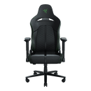 RAZER ENKI X ESSENTIAL GAMING CHAIR FOR ALL DAY COMFORT (BLACK/GREEN) - DataBlitz