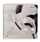 EPOS H3 Closed Acoustic Gaming Wired Headset (White)