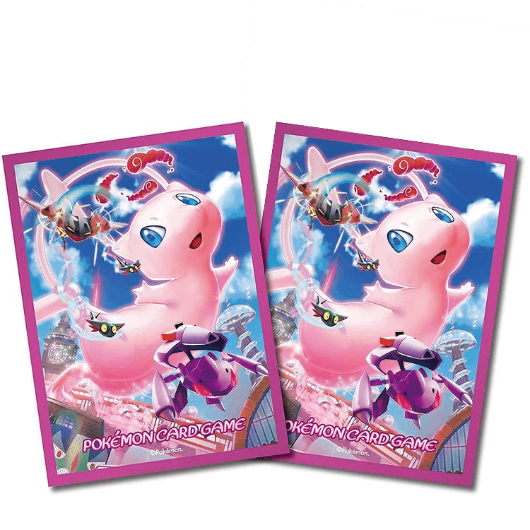 POKEMON TRADING CARD GAME SS8 DECK SHIELD MEW (9315553) - DataBlitz