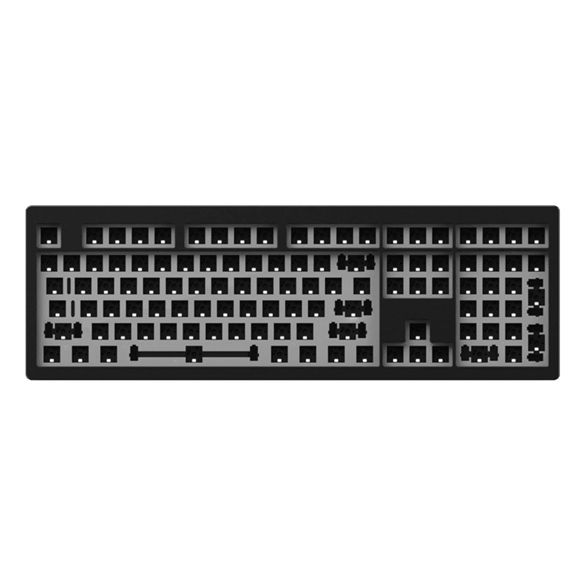 Monsgeek M5 QMK Aluminum Case Hot-Swappable Mechanical Keyboard Gasket DIY Kit