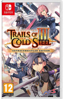 NINTENDO SWITCH THE LEGEND OF HEROES TRAILS OF COLD STEEL III EXTRACURRICULAR