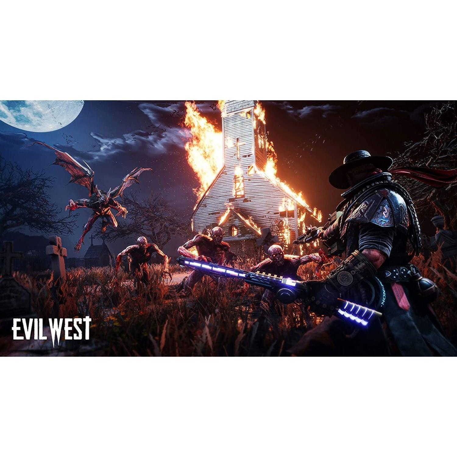 PS4 Evil West Reg.3 - DataBlitz