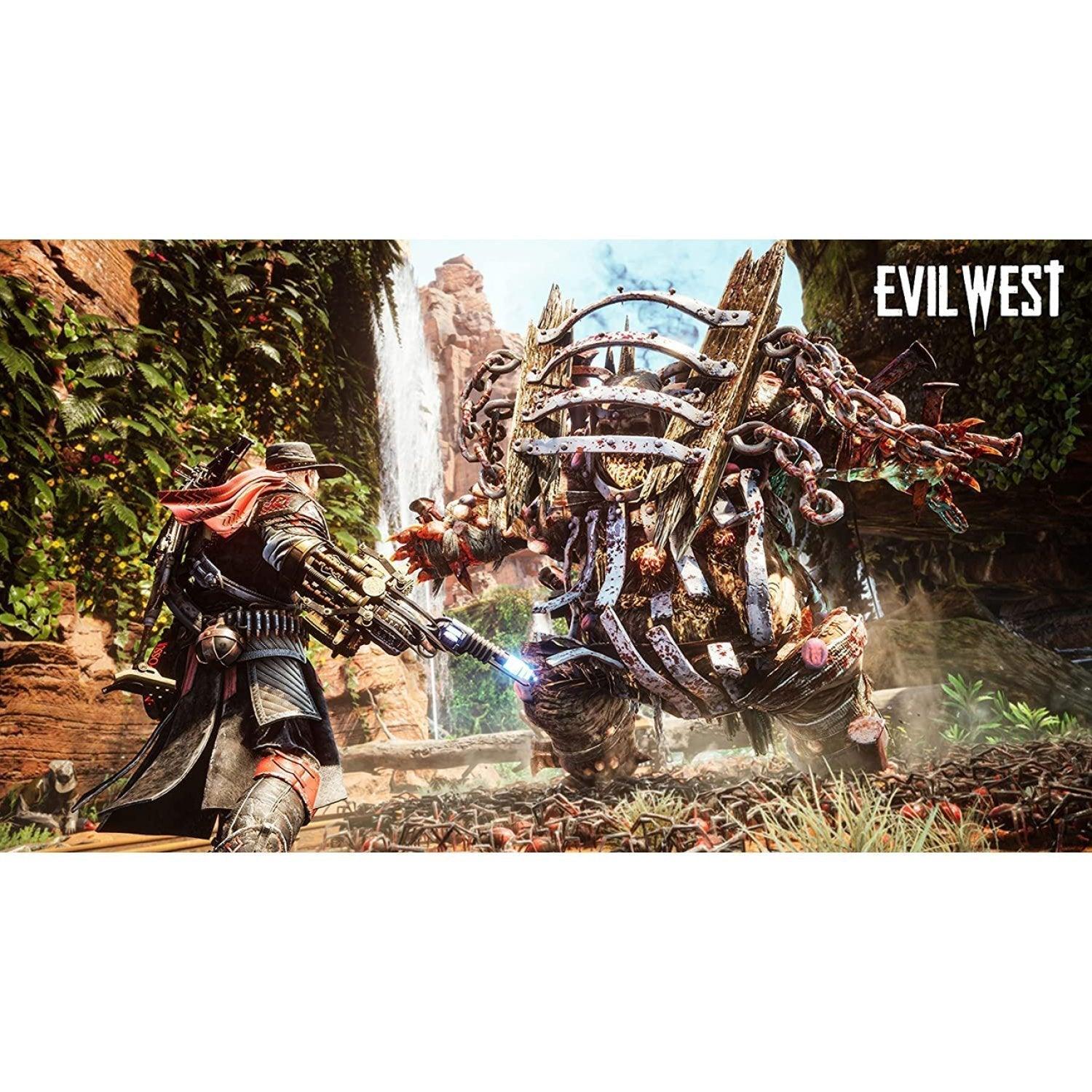 PS4 Evil West Reg.3 - DataBlitz